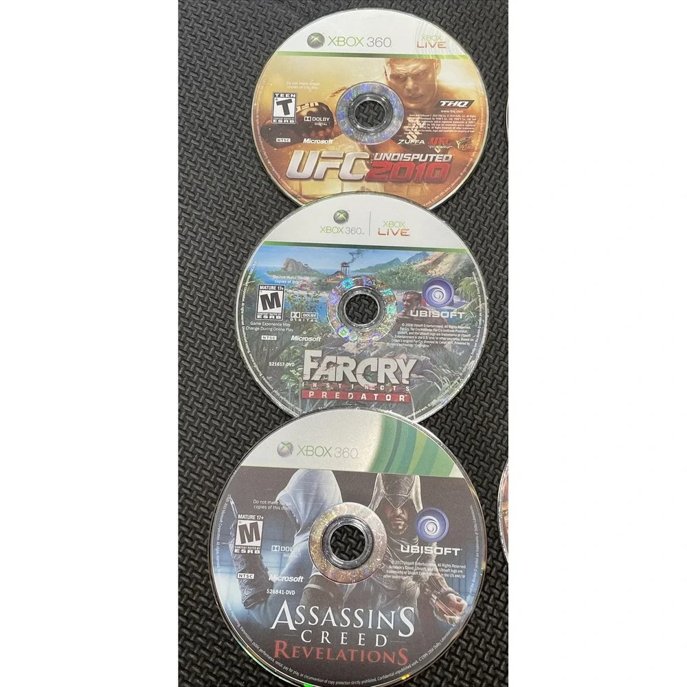 Xbox Games Lot of 6 *DISCS ONLY*